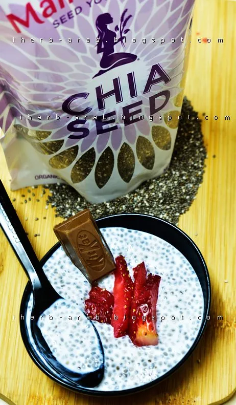 تجارب بذور الشيا للتنحيف مع الماء