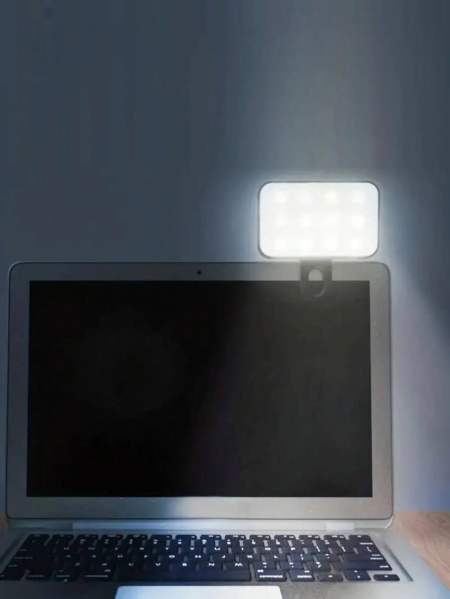 اضاءة تصوير للجوال صغيرة شي ان LED للكاميرا