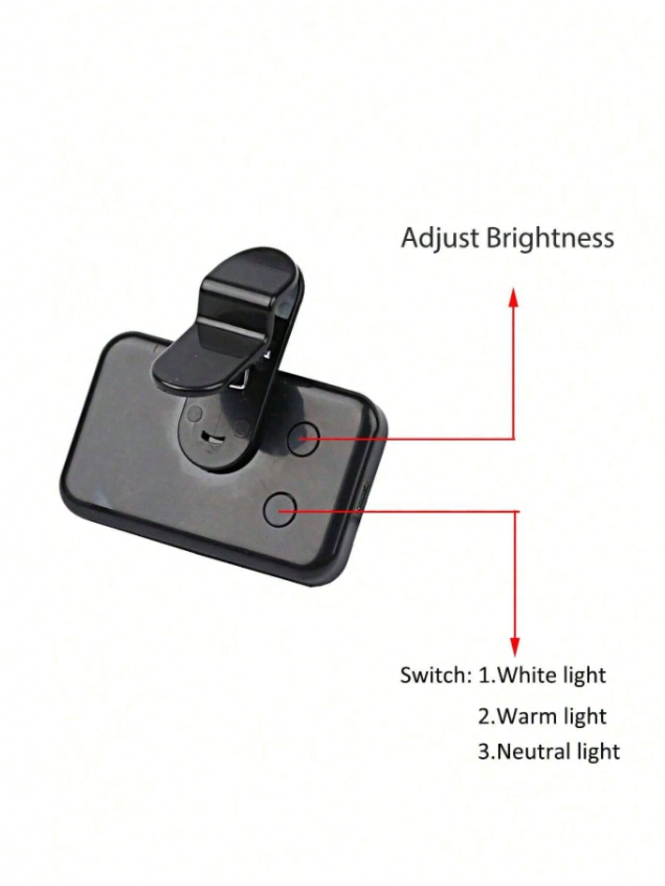 اضاءة تصوير للجوال صغيرة شي ان LED للكاميرا - الصورة 3